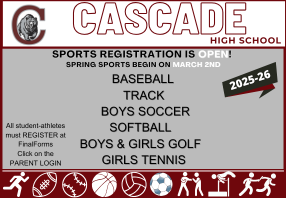  High School Spring Sports!